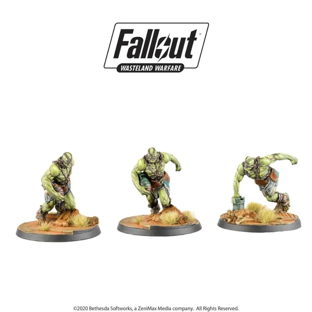 Fallout: Wasteland Warfare - Super Mutants Suiciders Englisch