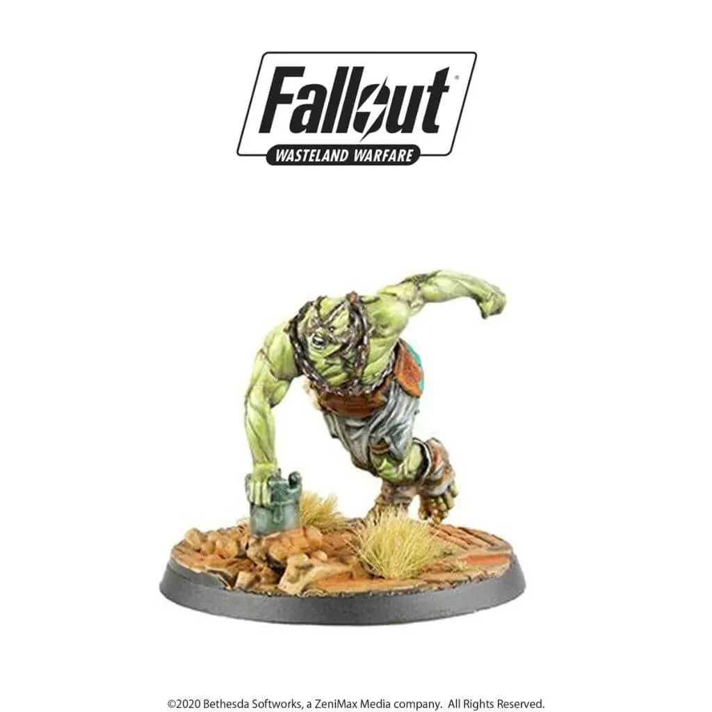 Fallout: Wasteland Warfare - Super Mutants Suiciders Englisch