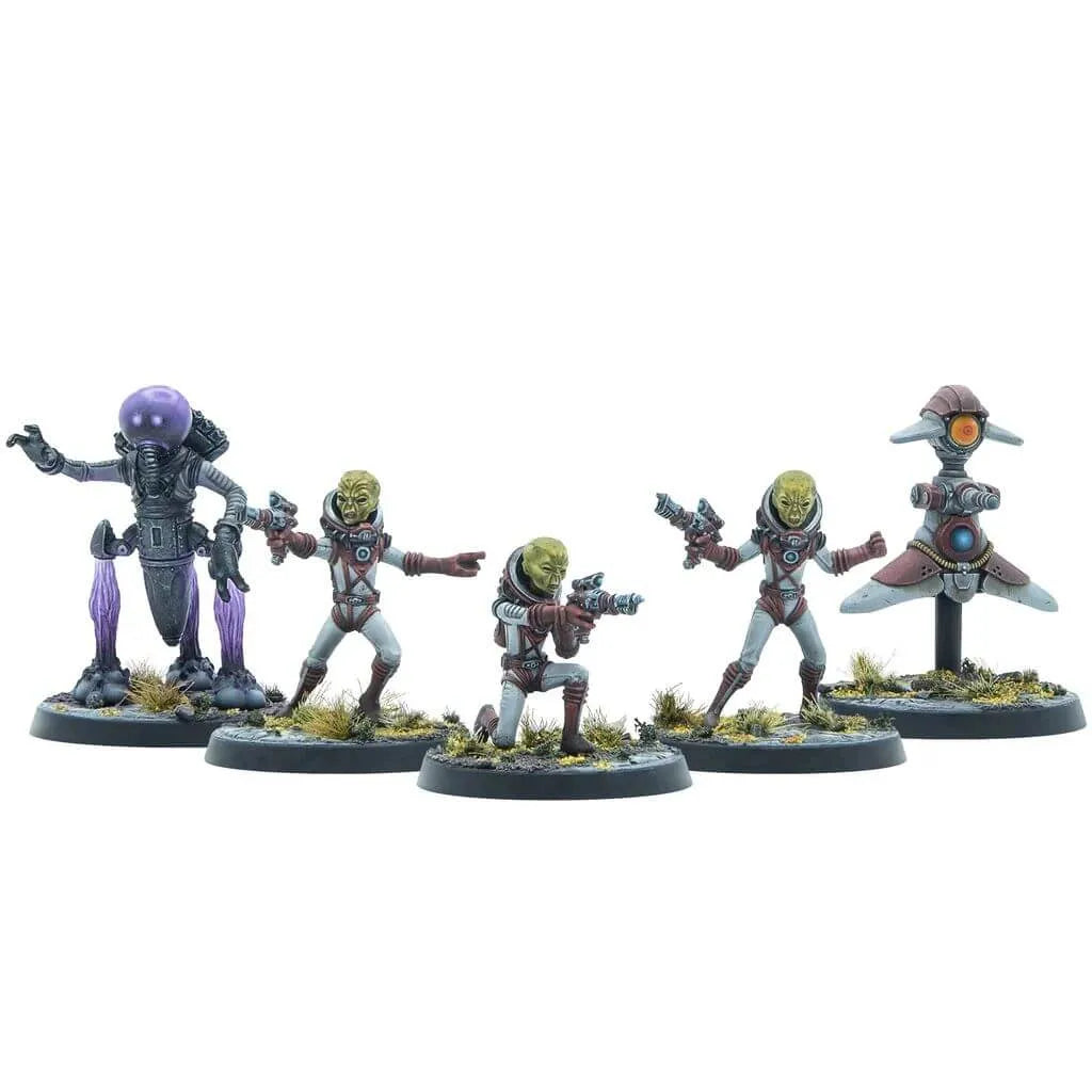 Fallout: Miniatures - Zetans - Invaders from Beyond Englisch