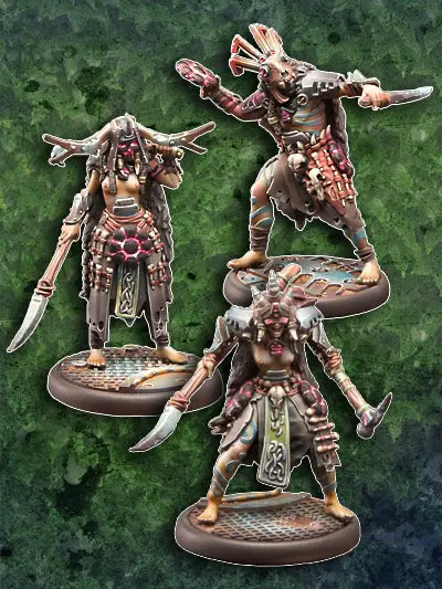 Mondläufer Ascending Fate Freebooter Miniatures AFAN 03