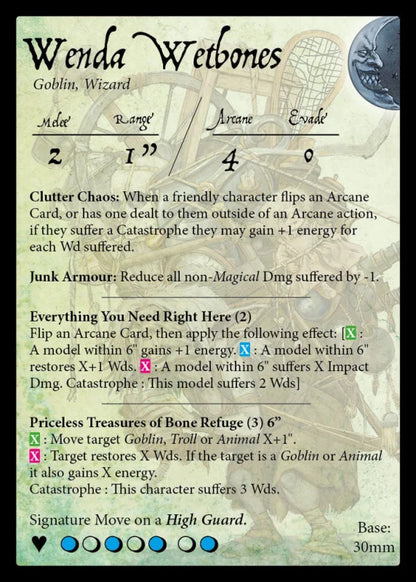 Moonstone Gribbleboggers Goblin Dominion