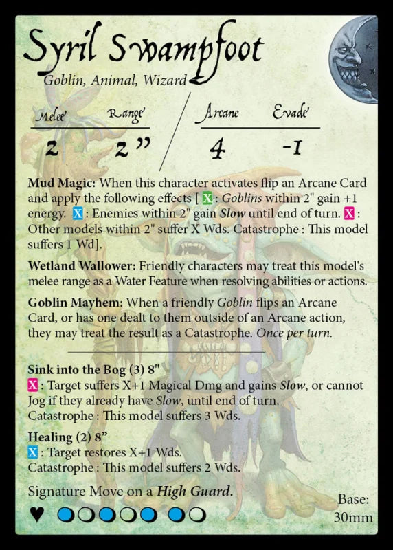 Moonstone Gribbleboggers Goblin Dominion