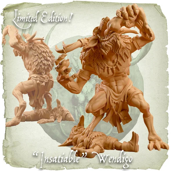 Moonstone Insatiable Wendigo – Limited Edition Leshavult
