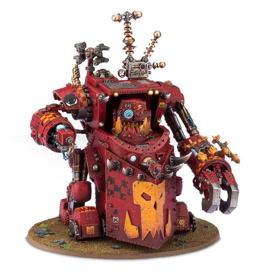 Warhammer 40k Morkanaut Orks Miniatur Modell GW