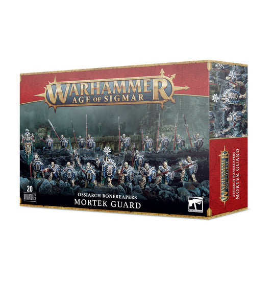 Ossiarch Bonereapers Mortek Guard Warhammer Age of Sigmar Deutsch