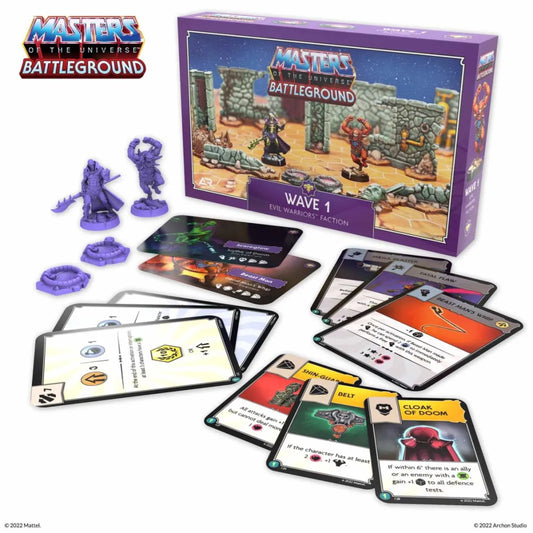 MotU Battleground Wave 1: Evil Warriors™ Faction (EN)