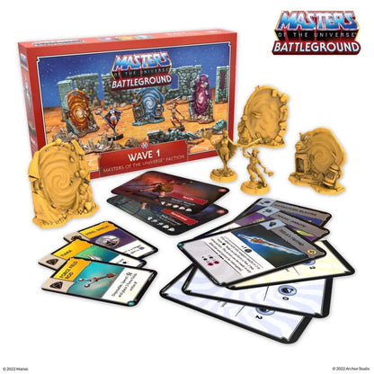 MotU Battleground Wave 1: Masters of the Universe™ Faction (EN)