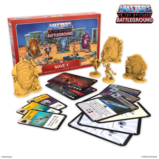 MotU Battleground Wave 1: Masters of the Universe™ Faction (EN)