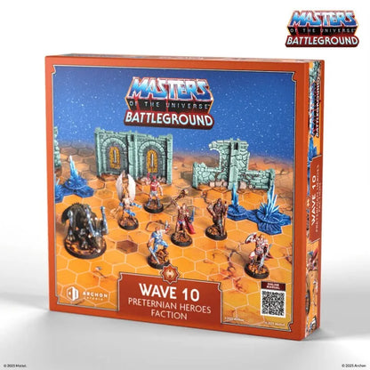 Wave 10: Preternian Heroes Faction (DE) MOTU Masters of the Universe