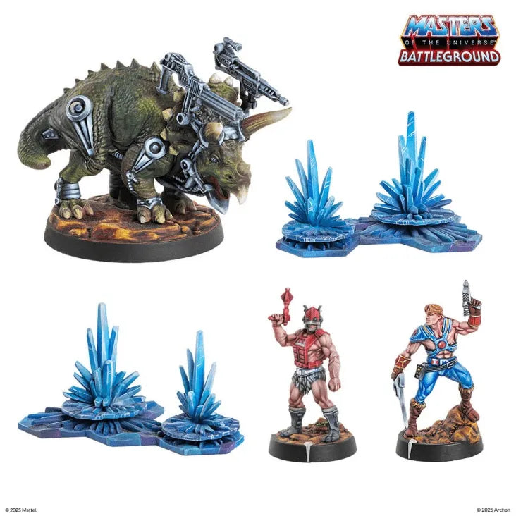 Wave 10: Preternian Heroes Faction (DE) MOTU Masters of the Universe