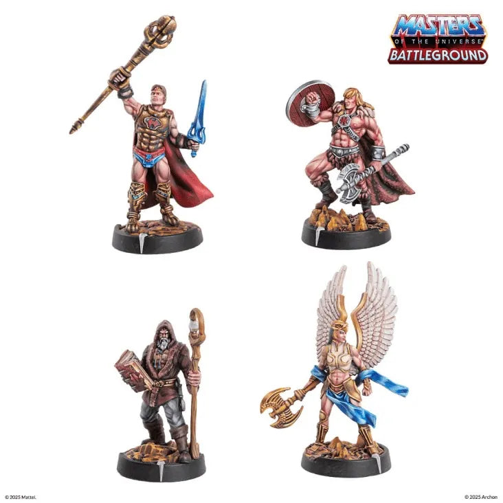Wave 10: Preternian Heroes Faction (DE) MOTU Masters of the Universe