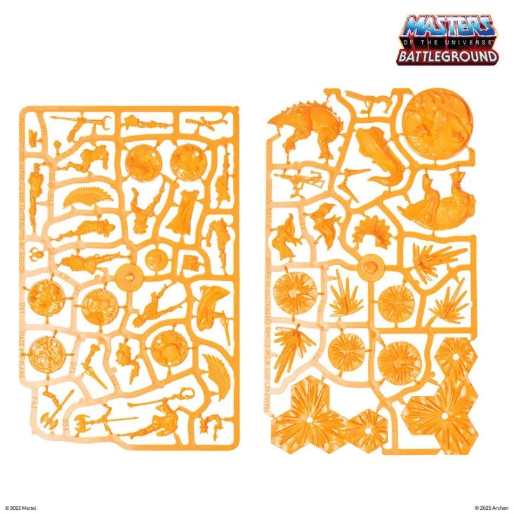 Wave 10: Preternian Heroes Faction (DE) MOTU Masters of the Universe