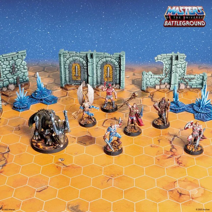 Wave 10: Preternian Heroes Faction (DE) MOTU Masters of the Universe