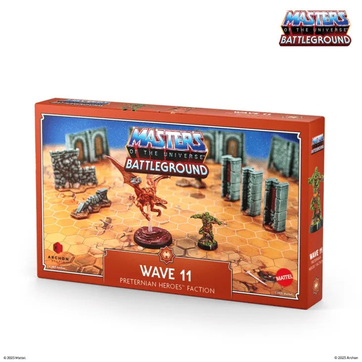 MotU Battleground Wave 11: Preternian Heroes (Moss Man / Turbodactyl) DE Masters of the Universe