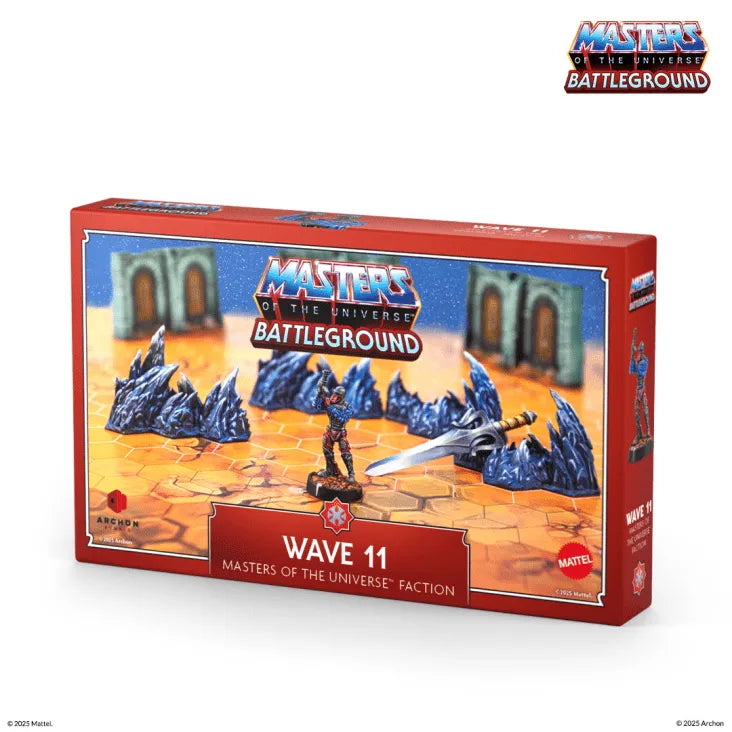 Wave 11: MOTU faction (Roboto) DE Masters of the Universe