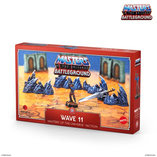 Wave 11: MOTU faction (Roboto) DE Masters of the Universe