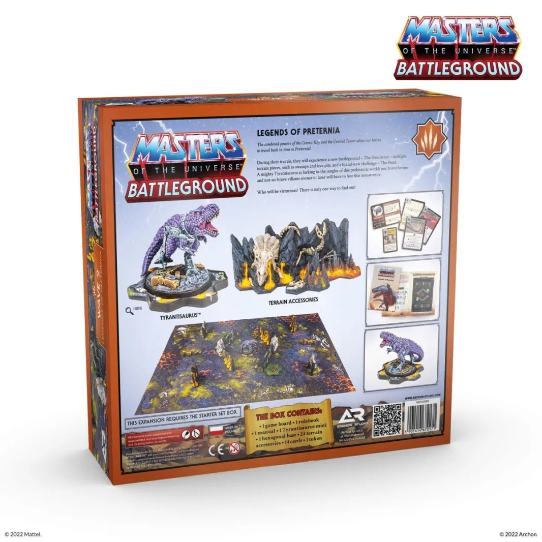 MotU Battleground Wave 2 - Legends of Preternia (DE)