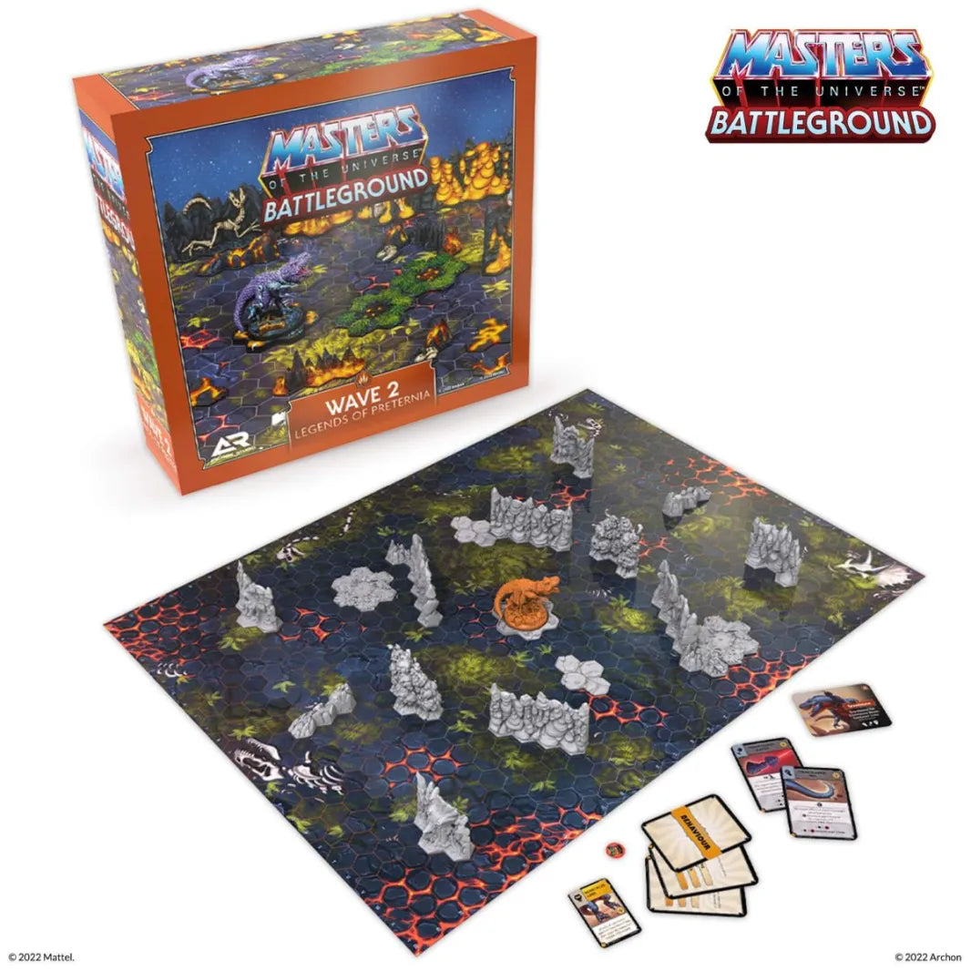 MotU Battleground Wave 2 - Legends of Preternia (DE)