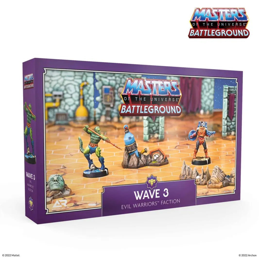 MotU Battleground Wave 3: Evil Warriors™ Faction (DE)