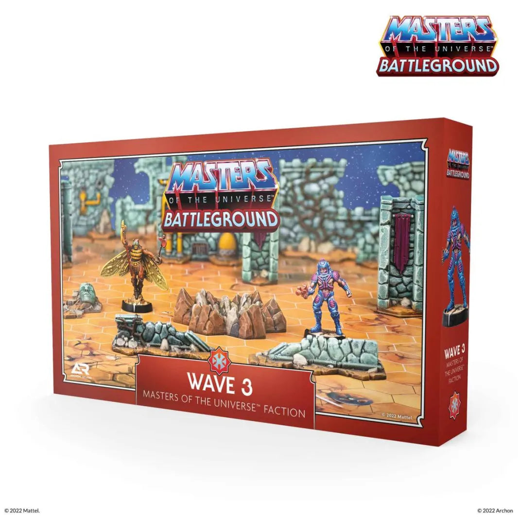 MotU Battleground Wave 3: Masters of the Universe™ Faction (EN)