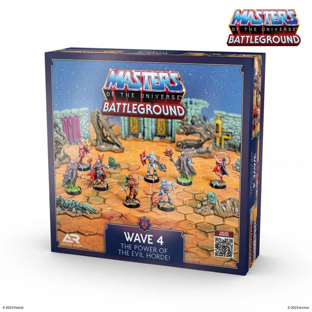 Wave 4: The Power of the Evil Horde (DE) MotU