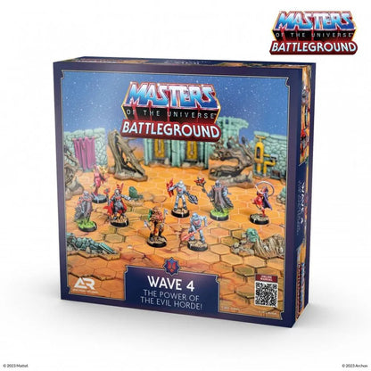 Wave 4: The Power of the Evil Horde (DE) MotU