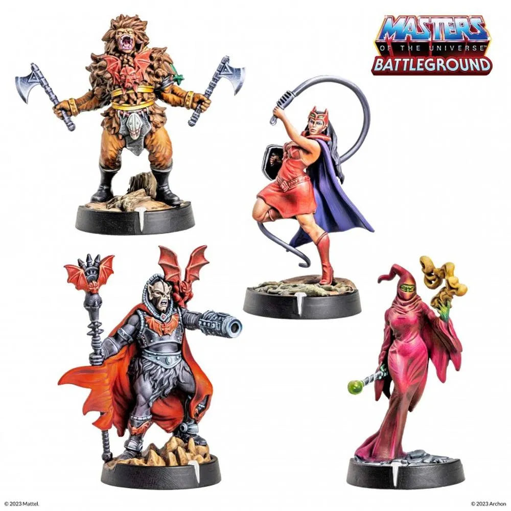 Wave 4: The Power of the Evil Horde (DE) MotU