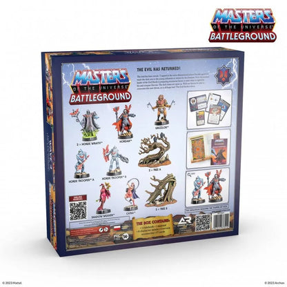 Wave 4: The Power of the Evil Horde (DE) MotU