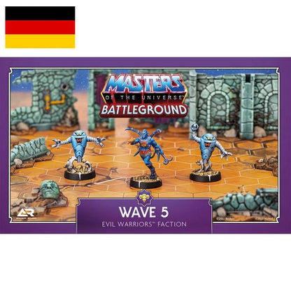 MotU Battleground Wave 5: Evil Warriors faction (DE)