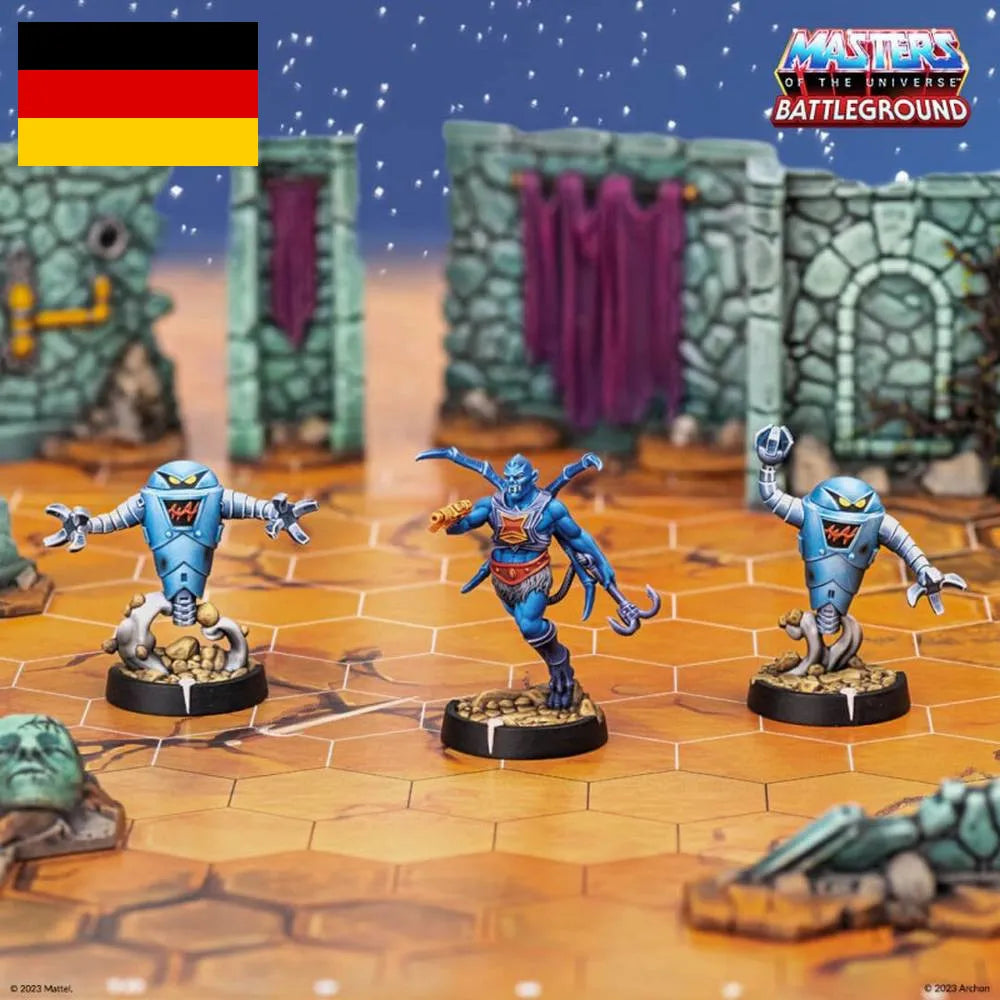 MotU Battleground Wave 5: Evil Warriors faction (DE)
