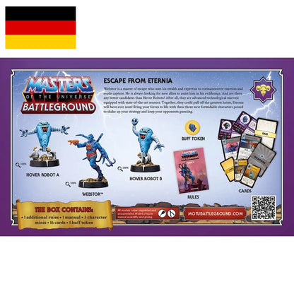 MotU Battleground Wave 5: Evil Warriors faction (DE)