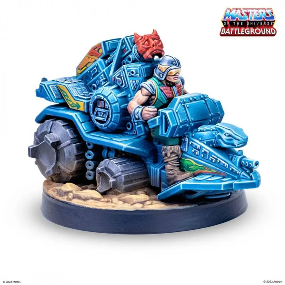 MotU Battleground Wave 6: Fighting Foe Men Faction (DE)