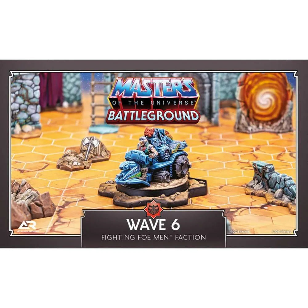 MotU Battleground Wave 6: Fighting Foe Men Faction (EN)