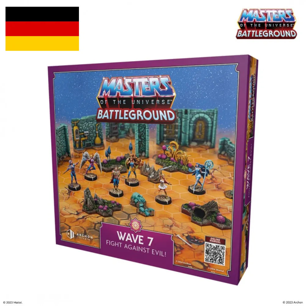 Wave 7: The Great Rebellion (DE) Masters of the Universe MOTU