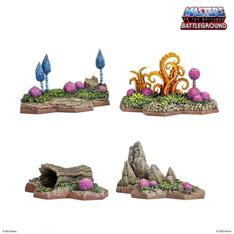 Wave 7: The Great Rebellion (DE) Masters of the Universe MOTU