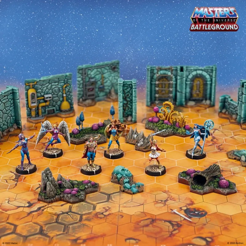 Wave 7: The Great Rebellion (DE) Masters of the Universe MOTU