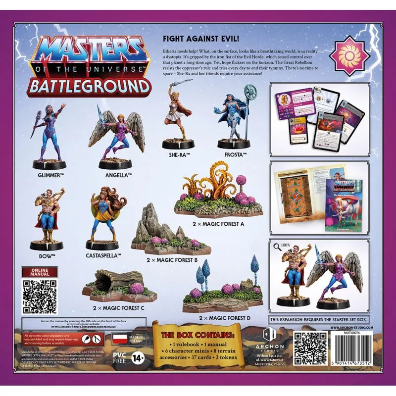 Wave 7: The Great Rebellion (DE) Masters of the Universe MOTU