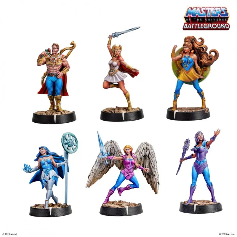 MotU Battleground Wave 7: The Great Rebellion (EN)