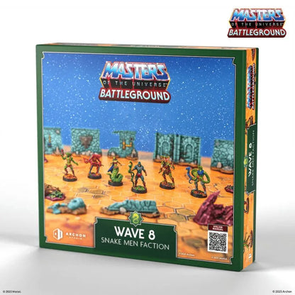 MotU Battleground Wave 8: Snake Men Faction (DE)