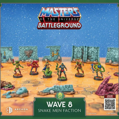 MotU Battleground Wave 8: Snake Men Faction (DE)
