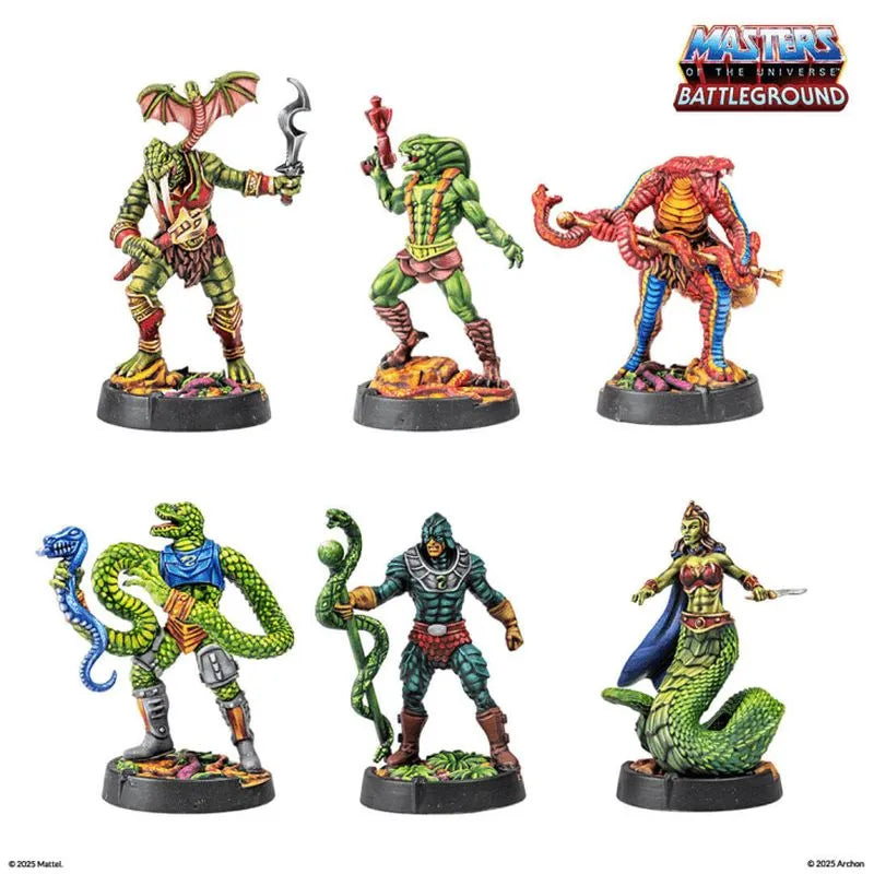 MotU Battleground Wave 8: Snake Men Faction (DE)