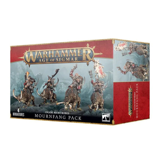 Age of Sigmar Ogor Mawtribes Trauerfangreiter Kavallerie