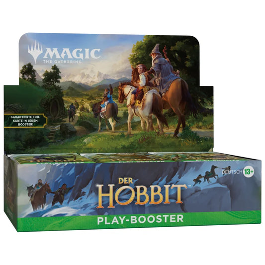 MTG – Der Hobbit Play Booster Display 30er (Deutsch)
