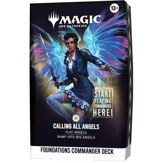 MTG – Foundations Starter Commander Deck – Calling All Angels – EN
