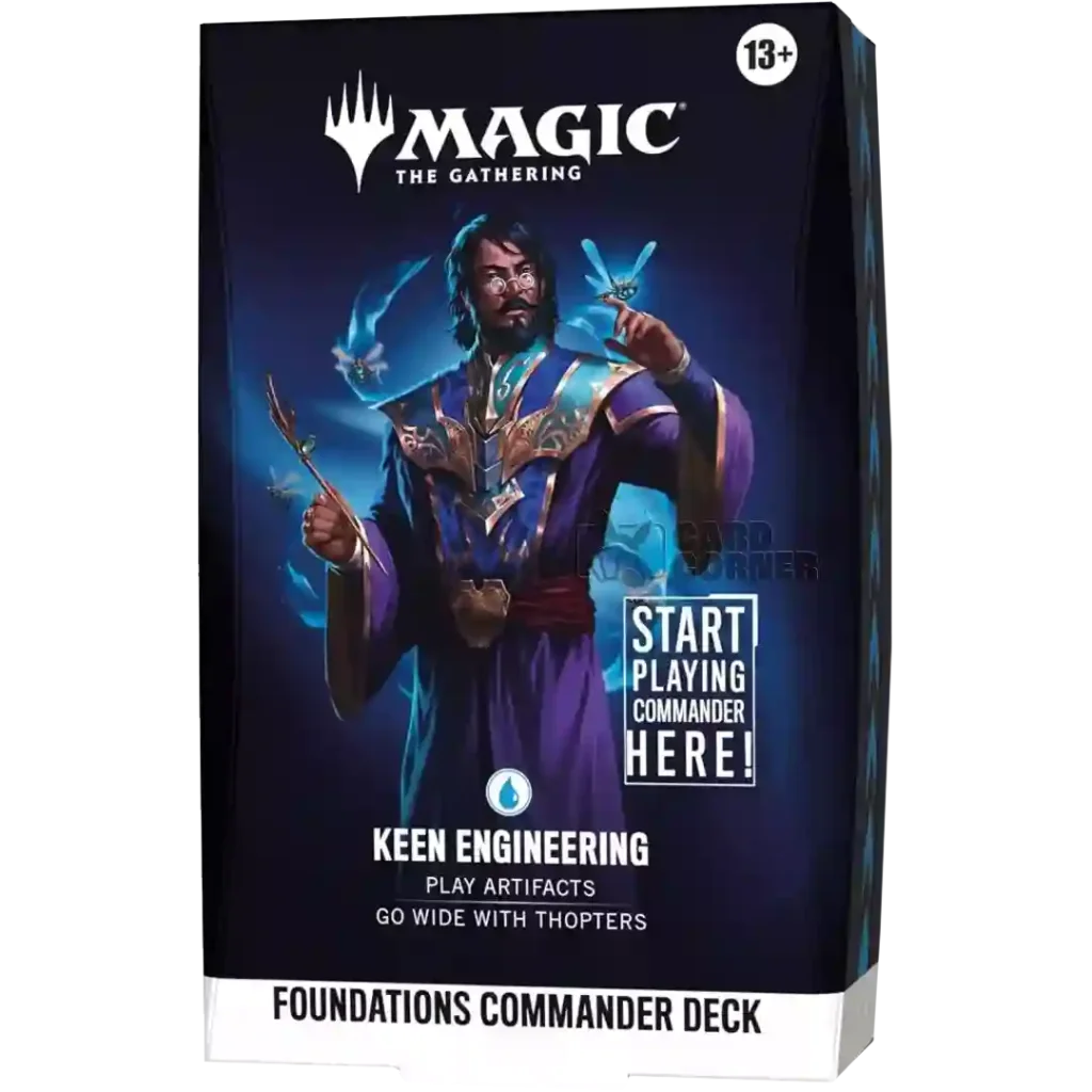 MTG – Foundations Starter Commander Deck – Keen Engineering – EN