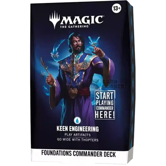 MTG – Foundations Starter Commander Deck – Keen Engineering – EN