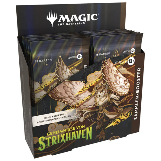 MtG - Secrets of Strixhaven Collector Booster Sammler-Booster Display - Deutsch Magic: The Gathering