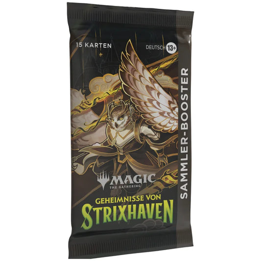 MtG - Secrets of Strixhaven Collector Booster Sammler-Booster - Deutsch Magic: The Gathering
