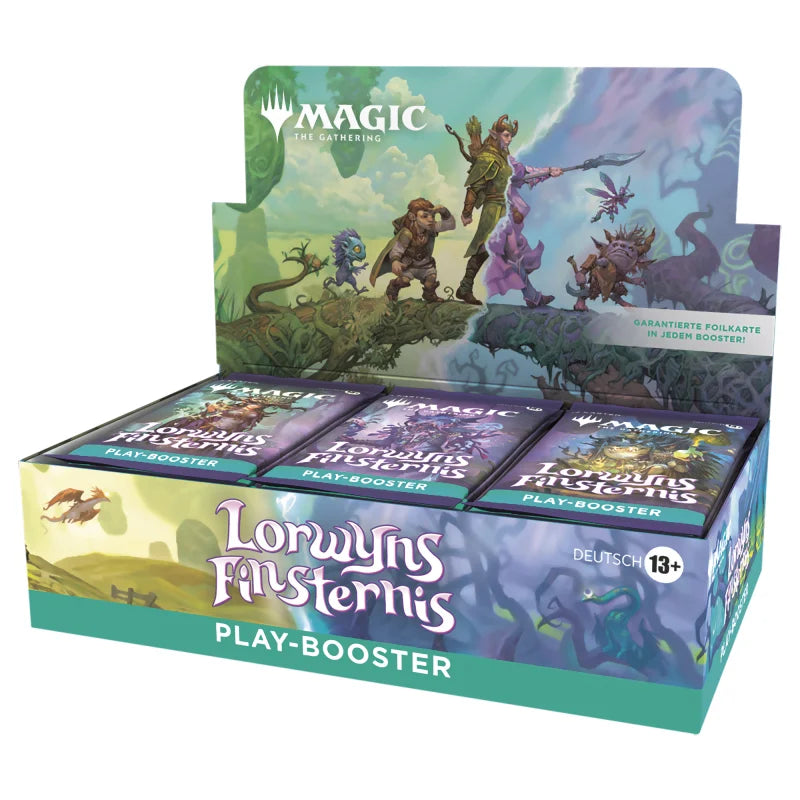 MtG - Lorwyns Finsternis Play-Booster Display Deutsch Lorwyn Eclipse Magic: The Gathering