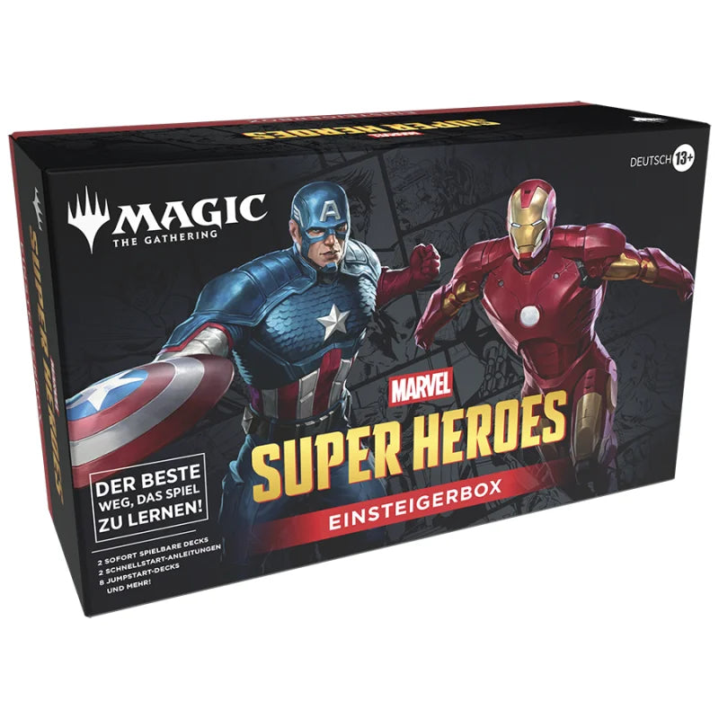 MtG - Marvel Super Heroes Beginner Box - Deutsch